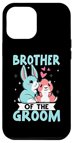 Bruder des Bräutigams Hülle für iPhone 12 Pro Max von Favorite Brother Designs For Boys