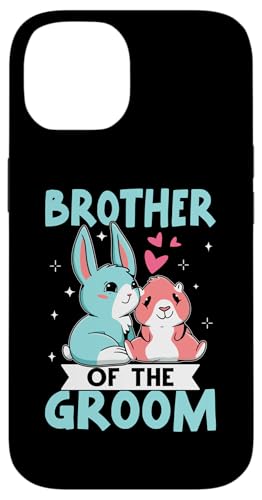 Bruder des Bräutigams Hülle für iPhone 14 Bruder des Bräutigams Hülle für iPhone 14 von Favorite Brother Designs For Boys
