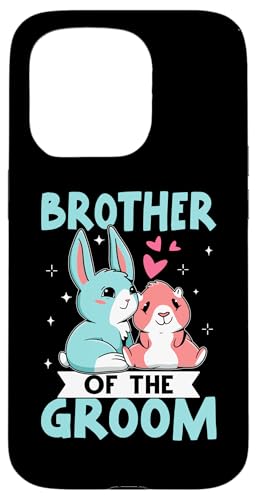 Bruder des Bräutigams Hülle für iPhone 15 Pro von Favorite Brother Designs For Boys