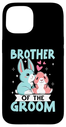 Bruder des Bräutigams Hülle für iPhone 15 Bruder des Bräutigams Hülle für iPhone 15 von Favorite Brother Designs For Boys