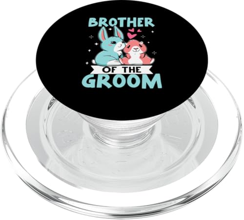 Bruder des Bräutigams PopSockets PopGrip für MagSafe von Favorite Brother Designs For Boys