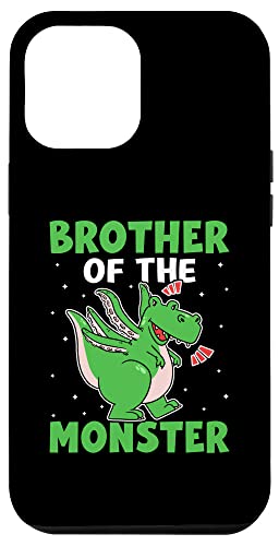 Bruder des Monsters für Mädchen und Jungen Hülle für iPhone 12 Pro Max von Favorite Brother Designs For Boys