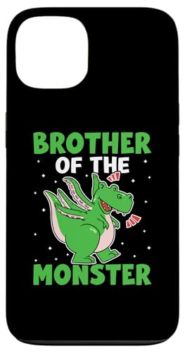 Bruder des Monsters für Mädchen und Jungen Hülle für iPhone 13 von Favorite Brother Designs For Boys