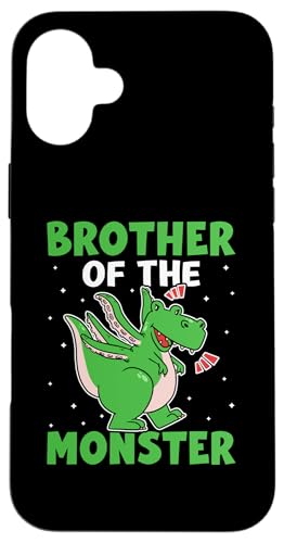 Bruder des Monsters für Mädchen und Jungen Hülle für iPhone 16 Plus von Favorite Brother Designs For Boys