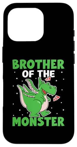 Bruder des Monsters für Mädchen und Jungen Hülle für iPhone 16 Pro Bruder des Monsters für Mädchen und Jungen Hülle für iPhone 16 Pro von Favorite Brother Designs For Boys