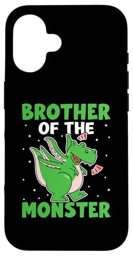 Bruder des Monsters für Mädchen und Jungen Hülle für iPhone 16 Bruder des Monsters für Mädchen und Jungen Hülle für iPhone 16 von Favorite Brother Designs For Boys