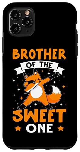 Bruder des Süßen Fox Dab Hülle für iPhone 11 Pro Max von Favorite Brother Designs For Boys