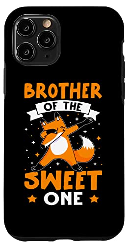Bruder des Süßen Fox Dab Hülle für iPhone 11 Pro von Favorite Brother Designs For Boys