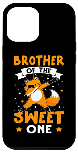 Bruder des Süßen Fox Dab Hülle für iPhone 12 Pro Max von Favorite Brother Designs For Boys