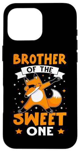 Bruder des Süßen Fox Dab Hülle für iPhone 16 Pro Max Bruder des Süßen Fox Dab Hülle für iPhone 16 Pro Max von Favorite Brother Designs For Boys