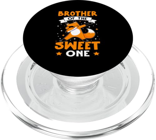 Bruder des Süßen Fox Dab PopSockets PopGrip für MagSafe von Favorite Brother Designs For Boys