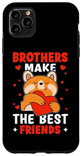 Brüder machen das Herz des besten Freundes Hülle für iPhone 11 Pro Max Brüder machen das Herz des besten Freundes Hülle für iPhone 11 Pro Max von Favorite Brother Designs For Boys