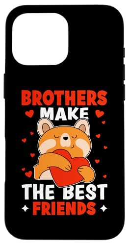 Brüder machen das Herz des besten Freundes Hülle für iPhone 16 Pro Max Brüder machen das Herz des besten Freundes Hülle für iPhone 16 Pro Max von Favorite Brother Designs For Boys