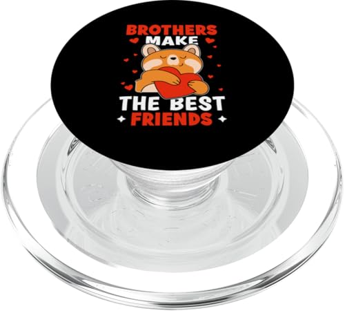 Brüder machen das Herz des besten Freundes PopSockets PopGrip für MagSafe Brüder machen das Herz des besten Freundes PopSockets PopGrip für MagSafe von Favorite Brother Designs For Boys