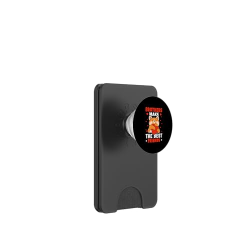 Brüder machen das Herz des besten Freundes PopSockets PopWallet für MagSafe Brüder machen das Herz des besten Freundes PopSockets PopWallet für MagSafe von Favorite Brother Designs For Boys