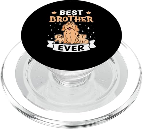 Der beste Bruder aller Zeiten für Mädchen und Jungen PopSockets PopGrip für MagSafe von Favorite Brother Designs For Boys