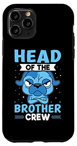 Head Of The Brother Crew für Mädchen und Jungen Hülle für iPhone 11 Pro Head Of The Brother Crew für Mädchen und Jungen Hülle für iPhone 11 Pro von Favorite Brother Designs For Boys