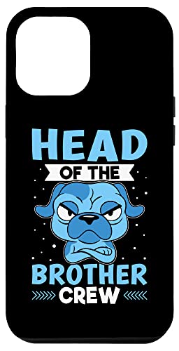 Head Of The Brother Crew für Mädchen und Jungen Hülle für iPhone 12 Pro Max Head Of The Brother Crew für Mädchen und Jungen Hülle für iPhone 12 Pro Max von Favorite Brother Designs For Boys