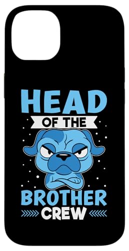 Head Of The Brother Crew für Mädchen und Jungen Hülle für iPhone 14 Plus Head Of The Brother Crew für Mädchen und Jungen Hülle für iPhone 14 Plus von Favorite Brother Designs For Boys