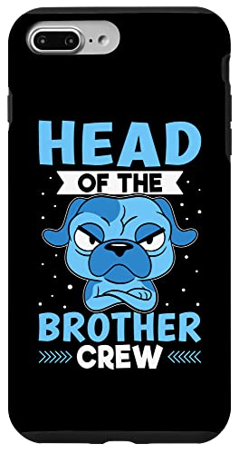 Head Of The Brother Crew für Mädchen und Jungen Hülle für iPhone 7 Plus/8 Plus Head Of The Brother Crew für Mädchen und Jungen Hülle für iPhone 7 Plus/8 Plus von Favorite Brother Designs For Boys