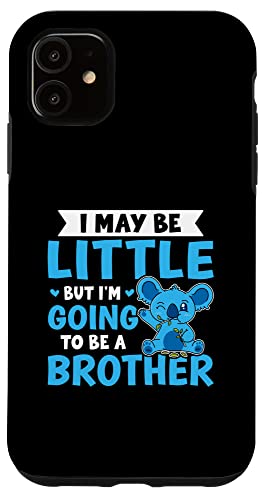 Ich bin vielleicht klein, aber ich werde ein Bruder sein Hülle für iPhone 11 Ich bin vielleicht klein, aber ich werde ein Bruder sein Hülle für iPhone 11 von Favorite Brother Designs For Boys