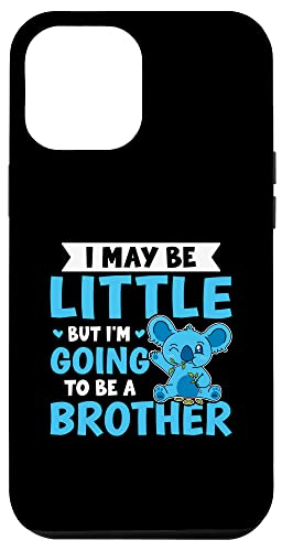 Ich bin vielleicht klein, aber ich werde ein Bruder sein Hülle für iPhone 12 Pro Max von Favorite Brother Designs For Boys