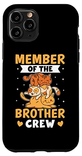 Mitglied der Brother Crew Design Katze Hülle für iPhone 11 Pro Mitglied der Brother Crew Design Katze Hülle für iPhone 11 Pro von Favorite Brother Designs For Boys