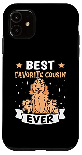 Der beste Lieblings-Cousin aller Zeiten für Mädchen und Jungen Hülle für iPhone 11 Der beste Lieblings-Cousin aller Zeiten für Mädchen und Jungen Hülle für iPhone 11 von Favorite Favorite Cousin Designs For Boys