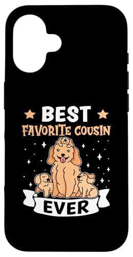 Der beste Lieblings-Cousin aller Zeiten für Mädchen und Jungen Hülle für iPhone 16 Der beste Lieblings-Cousin aller Zeiten für Mädchen und Jungen Hülle für iPhone 16 von Favorite Favorite Cousin Designs For Boys