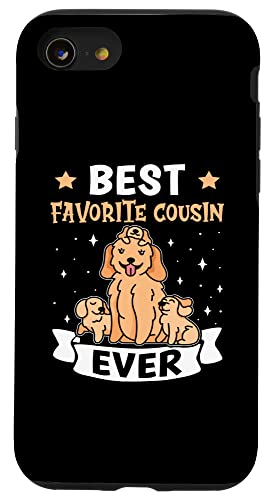 Der beste Lieblings-Cousin aller Zeiten für Mädchen und Jungen Hülle für iPhone SE (2020) / 7 / 8 von Favorite Favorite Cousin Designs For Boys