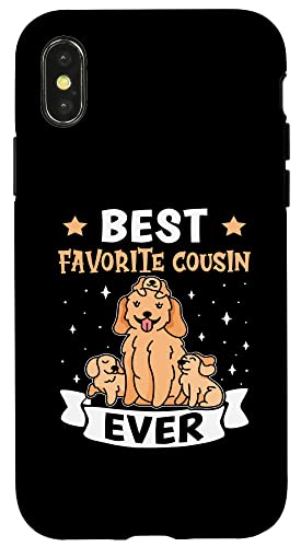 Der beste Lieblings-Cousin aller Zeiten für Mädchen und Jungen Hülle für iPhone X/XS Der beste Lieblings-Cousin aller Zeiten für Mädchen und Jungen Hülle für iPhone X/XS von Favorite Favorite Cousin Designs For Boys