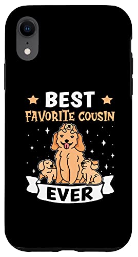 Der beste Lieblings-Cousin aller Zeiten für Mädchen und Jungen Hülle für iPhone XR von Favorite Favorite Cousin Designs For Boys