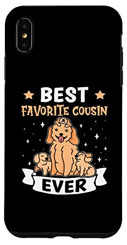 Der beste Lieblings-Cousin aller Zeiten für Mädchen und Jungen Hülle für iPhone XS Max Der beste Lieblings-Cousin aller Zeiten für Mädchen und Jungen Hülle für iPhone XS Max von Favorite Favorite Cousin Designs For Boys