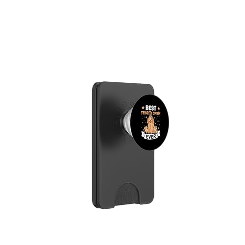Der beste Lieblings-Cousin aller Zeiten für Mädchen und Jungen PopSockets PopWallet für MagSafe von Favorite Favorite Cousin Designs For Boys