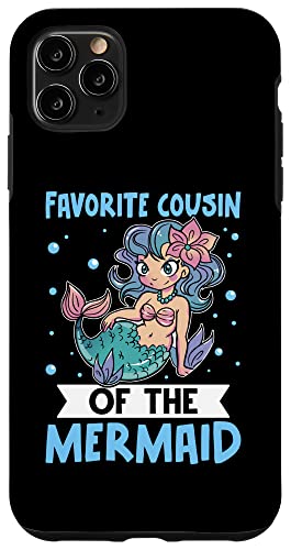 Lieblingscousin der Meerjungfrau für Mädchen und Jungen Hülle für iPhone 11 Pro Max Lieblingscousin der Meerjungfrau für Mädchen und Jungen Hülle für iPhone 11 Pro Max von Favorite Favorite Cousin Designs For Boys