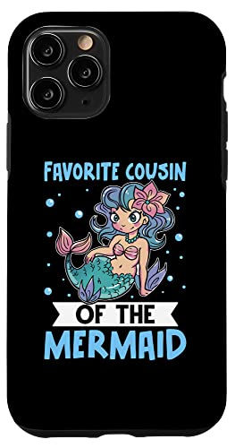 Lieblingscousin der Meerjungfrau für Mädchen und Jungen Hülle für iPhone 11 Pro Lieblingscousin der Meerjungfrau für Mädchen und Jungen Hülle für iPhone 11 Pro von Favorite Favorite Cousin Designs For Boys