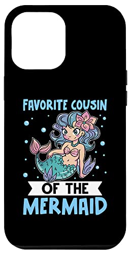 Lieblingscousin der Meerjungfrau für Mädchen und Jungen Hülle für iPhone 12 Pro Max Lieblingscousin der Meerjungfrau für Mädchen und Jungen Hülle für iPhone 12 Pro Max von Favorite Favorite Cousin Designs For Boys
