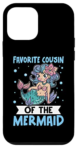 Lieblingscousin der Meerjungfrau für Mädchen und Jungen Hülle für iPhone 12 mini Lieblingscousin der Meerjungfrau für Mädchen und Jungen Hülle für iPhone 12 mini von Favorite Favorite Cousin Designs For Boys