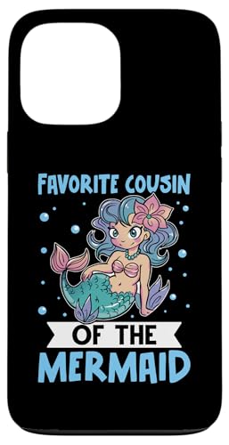 Lieblingscousin der Meerjungfrau für Mädchen und Jungen Hülle für iPhone 13 Pro Max Lieblingscousin der Meerjungfrau für Mädchen und Jungen Hülle für iPhone 13 Pro Max von Favorite Favorite Cousin Designs For Boys