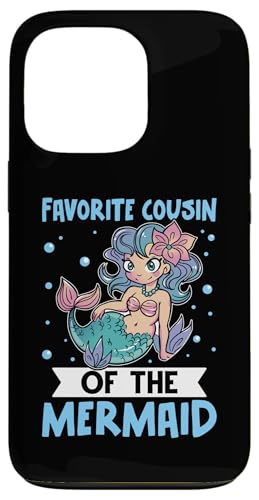 Lieblingscousin der Meerjungfrau für Mädchen und Jungen Hülle für iPhone 13 Pro Lieblingscousin der Meerjungfrau für Mädchen und Jungen Hülle für iPhone 13 Pro von Favorite Favorite Cousin Designs For Boys
