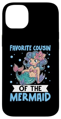 Lieblingscousin der Meerjungfrau für Mädchen und Jungen Hülle für iPhone 14 Plus Lieblingscousin der Meerjungfrau für Mädchen und Jungen Hülle für iPhone 14 Plus von Favorite Favorite Cousin Designs For Boys