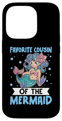 Lieblingscousin der Meerjungfrau für Mädchen und Jungen Hülle für iPhone 14 Pro Lieblingscousin der Meerjungfrau für Mädchen und Jungen Hülle für iPhone 14 Pro von Favorite Favorite Cousin Designs For Boys