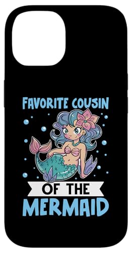 Lieblingscousin der Meerjungfrau für Mädchen und Jungen Hülle für iPhone 14 Lieblingscousin der Meerjungfrau für Mädchen und Jungen Hülle für iPhone 14 von Favorite Favorite Cousin Designs For Boys