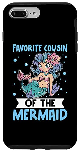 Lieblingscousin der Meerjungfrau für Mädchen und Jungen Hülle für iPhone 7 Plus/8 Plus Lieblingscousin der Meerjungfrau für Mädchen und Jungen Hülle für iPhone 7 Plus/8 Plus von Favorite Favorite Cousin Designs For Boys