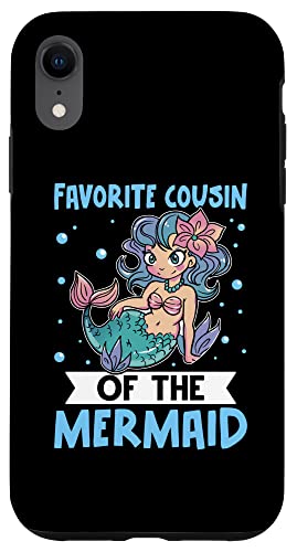 Lieblingscousin der Meerjungfrau für Mädchen und Jungen Hülle für iPhone XR Lieblingscousin der Meerjungfrau für Mädchen und Jungen Hülle für iPhone XR von Favorite Favorite Cousin Designs For Boys