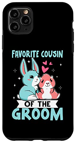 Lieblingscousin des Bräutigams Hülle für iPhone 11 Pro Max Lieblingscousin des Bräutigams Hülle für iPhone 11 Pro Max von Favorite Favorite Cousin Designs For Boys