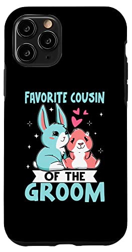 Lieblingscousin des Bräutigams Hülle für iPhone 11 Pro Lieblingscousin des Bräutigams Hülle für iPhone 11 Pro von Favorite Favorite Cousin Designs For Boys