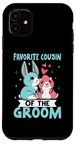 Lieblingscousin des Bräutigams Hülle für iPhone 11 Lieblingscousin des Bräutigams Hülle für iPhone 11 von Favorite Favorite Cousin Designs For Boys