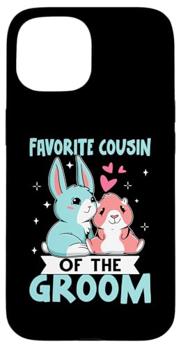 Lieblingscousin des Bräutigams Hülle für iPhone 15 von Favorite Favorite Cousin Designs For Boys