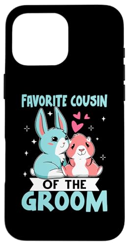 Lieblingscousin des Bräutigams Hülle für iPhone 16 Pro Max Lieblingscousin des Bräutigams Hülle für iPhone 16 Pro Max von Favorite Favorite Cousin Designs For Boys